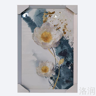 PS Frame Diamond Painting Living Room Crystal Porcelain Diamond Painting Crystal Diamond Painting Crystal Crystal Porcelain Painting Hallway Crystal Porcelain Painting