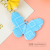 Creative Mosaic Butterfly DIY Resin Accessories Wholesale Clothing Shop Brooch Shoe Buckle Ornament Bag Patch