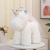 Factory Direct Supply Valentine's Day Gift Birthday Gift Toy Crown Veil Preserved Fresh Flower PE Unicorn