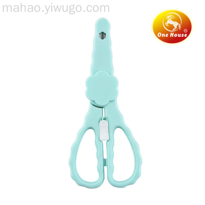 Baby Food Scissors for Cutting Food