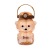 Summer Good-looking Cute Bear Water Cup Male and Female Portable Large Capacity Kettle Straw Bounce Plastic Cup Logo