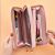 Double-Layer Wallet Long Wallet Mobile Phone Bag Coin Purse Wallet Women's Wallet New Wallet