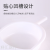 Bed Care Bedpan Elderly Paralyzed Maternal Bed Care Basin with Lid Bedpan