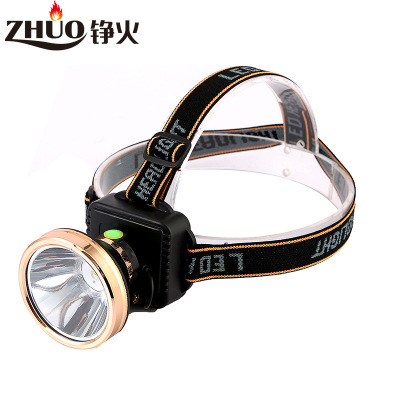 LED Headlight Strong Light Night Riding Miner's Lamp Major Headlamp Outdoor Multifunctional Camping Night Fishing Light Emergency Headlight