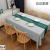 PVC Tablecloth, Tablecloth Modern Simple Home Rectangular Waterproof and Oil-Proof