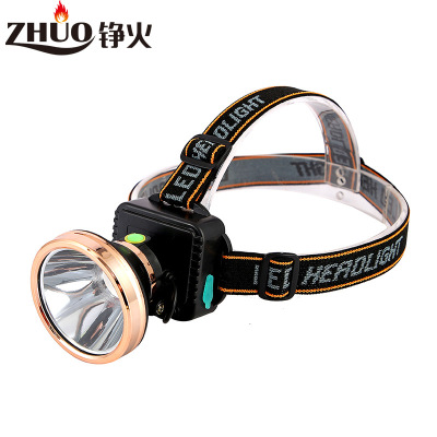 Strong Light Headlamp Long-Range Rechargeable LED Ultra-Long Standby Head-Mounted Household Outdoor Fishing Miner's Lamp