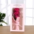Factory Direct Wholesale Teacher's Day Gift Portable Window Gift Bag 3 Carnation Soap Flower Mother's Day Gift