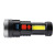 Plastic Power Torch Led Cob Sidelight Dual Lamp USB Solar Charging Long Shot