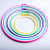 New Color Plastic Embroidery Frame Stitch Rings Large, Medium and Small Suits Embroidery Auxiliary Tool 9.5 -- 31.5cm