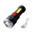 Plastic Power Torch Led Cob Sidelight Dual Lamp USB Solar Charging Long Shot