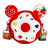 Silicone Bag Decompression Bubble Rat Killer Pioneer Customizable Donut Children's Educational Desktop Toy Mickey