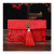 Wedding Wedding Red Envelope Chinese Style Gift Birthday Red Pocket for Lucky Money Xi Character Fabric Big Red Envelop Containing 10,000 Yuan Factory Direct Sales