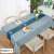 PVC Tablecloth, Tablecloth Modern Simple Home Rectangular Waterproof and Oil-Proof