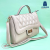 Bag Women's Bag 2022 New Candy Color Diamond Chanel's Style Portable Large Messenger Bag Western Style Small Square Bag