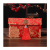 Wedding Wedding Red Envelope Chinese Style Gift Birthday Red Pocket for Lucky Money Xi Character Fabric Big Red Envelop Containing 10,000 Yuan Factory Direct Sales