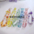 Xiaoling toys beaded children's handicraft DIY material string beads amblyopia training concentration necklace bracelet 