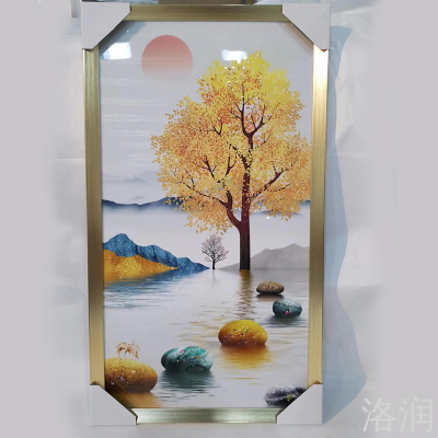 Crystal Porcelain Painting Family Diamond Painting Living Room Crystal Porcelain Diamond Painting Crystal Diamond Painting Crystal Crystal Porcelain Painting Study Crystal Porcelain Painting