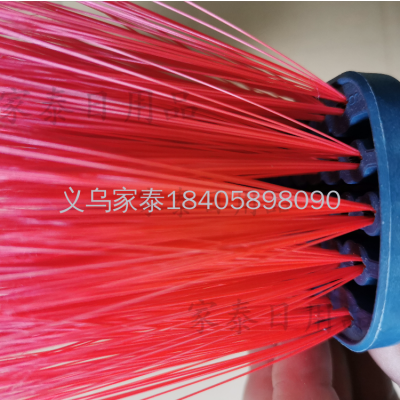 Broom Plastic Broom Broom Head Can Be Equipped with Wooden Rod Iron Rod