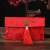 Wedding Wedding Red Envelope Chinese Style Gift Birthday Red Pocket for Lucky Money Xi Character Fabric Big Red Envelop Containing 10,000 Yuan Factory Direct Sales