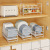 Table Floor Single-Layer Dish Storage Rack Amazon Export Simple Household Kitchen Seasoning Storage Storage Rack