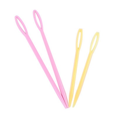 Plastic Sewing Needle Safety Children's Sewing Tools Sweater Needle General Merchandise Factory Wholesale Factory Direct Sales