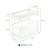 Multi-Functional Household Kitchen Sink Rack Floor Multi-Layer Pull-out Removable Kitchen Supplies Storage Shelf