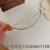 Dongdaemun Pearl Crescent Texture Barrettes Niche Design Personality Word Clip Internet Celebrity Fashion All-Match Hair Accessories for Women