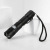 Cross-Border USB Rechargeable Flashlight Long Shot Zoom Flashlight Power Prompt Flashlight T6 Strong Light Flashlight