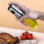 Kitchen Press Stainless Steel Oil Dispenser Cooking Oil Barbecue Spray Household Fuel Injector Glass Oiler