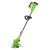 Household Small Weeding Machine Lithium Battery Wireless Lightweight Courtyard Charging Grass Trimmer Multi-Function Weeding Cutting Wholesale