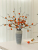 Simulation Persimmon Branches Cherry Tomatoes Fake Flower Furnishings Living Room Furnishings Soft Decoration Fake Fruit Wedding Flower Bouquet Decorations