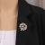 Fashion Exquisite Luxury Inlaid with Zirconium New Arrival Brooch A213fashion Jeremy