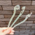 Elegant Hairpin Antique Hair Accessories Acetate Hairpin Simple Modern Hair Clasp Daily Updo Imitation Jade Hairpin Headdress for Han Chinese Clothing Female