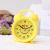 Modern Simple Alarm Clock Creative Student Bedroom Antair Nightstand Desk Clock Personality Fashion Plastic Cute Small Alarm Watch