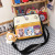 2022 New Contrast Color and Versatile Campus Japanese Harajuku Bag Mori Girl Soft Girl Cute One-Shoulder Messenger Bag Small Bag