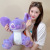 Novelty Toy Online Red Spot Purple Taro Purple Star Baby Stitch Doll Stall Plush Toy