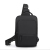 Men's Chest Bag Crossbody Bag 2022 New Small Casual Backpack Bag Trendy Portable All-Match Shoulder Bag Rainproof and Waterproof