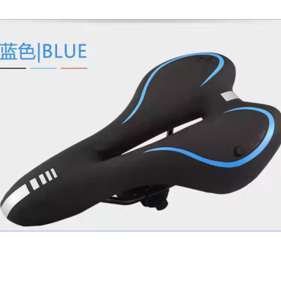 Bicycle Seat Mountain Seat Cushion Saddle Children Seat Holders Soft Comfortable Big Butt Thickened Bicycle Saddle