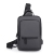 Men's Chest Bag Crossbody Bag 2022 New Small Casual Backpack Bag Trendy Portable All-Match Shoulder Bag Rainproof and Waterproof
