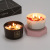 Glass Aromatherapy Candle Smoke-Free Fragrance Dry Flower Fragrance Soy Wax Gift