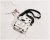 New Korean Style Ins Harajuku Style Cows Pattern Canvas Student Shoulder Bag Campus All-Match Japanese Crossbody Bag Pendant