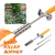 Outdoor Barbecue Point Charcoal Flame Gun Blow Torch Spray Gun Welding Gun Card Type Air Spray Gun Picnic Picnic Barbecue Igniter