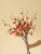 Simulation Persimmon Branches Cherry Tomatoes Fake Flower Furnishings Living Room Furnishings Soft Decoration Fake Fruit Wedding Flower Bouquet Decorations