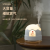 New Snow House Night Light Humidifier USB Silent Bedroom Cute Desktop Air Mini Hydrating Domestic Humidifier