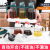 Glass Oil Bottle Oiler Non-Oil-Stick Kitchen Automatic Flip Oil & Vinegar Bottle Automatic Opening and Closing Oil Bottle Cap Gravity Oil Kettle Cover