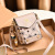 2022 New Mini Phone Bag Women's Messenger Bag Fashion Printed Phone Bag Retro Small Square Bag Shoulder Bag