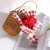 INS Style Simple Window Portable Bag Fashion Starry Dried Flowers Bouquet Gift Box Bouquet Gift Box Gift Bag