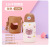 Internet Celebrity Stainless Steel Cartoon Children's Thermos Mug Bear Silicone Case Student Kettle Small Cute Baby Straw Cup