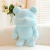 Novelty Toy Creative New Bear Doll Cartoon Violent Bear Plush Toy Bear Stall Promotion Children's Toy