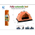 Children's Outdoor Color Matching Combined Game Tent Indoor Foldable Ocean Ball Pool Shooting Game House Outdoor